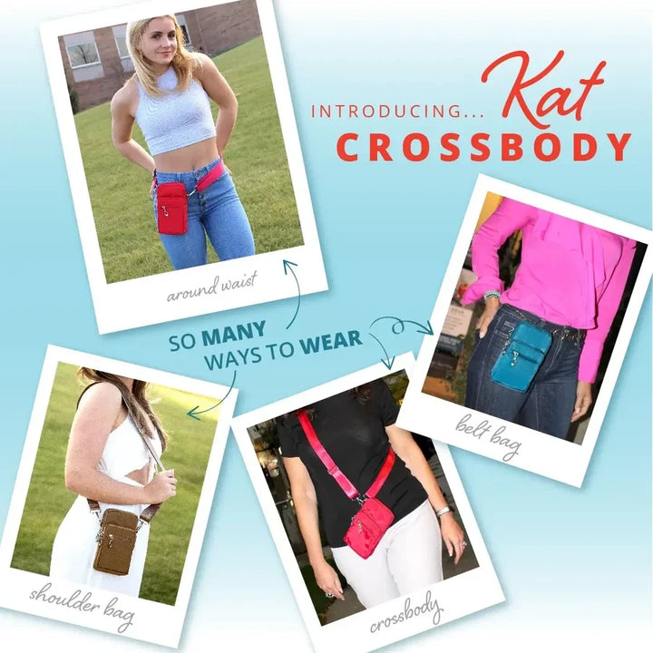 Kat Crossbody- multiple colors