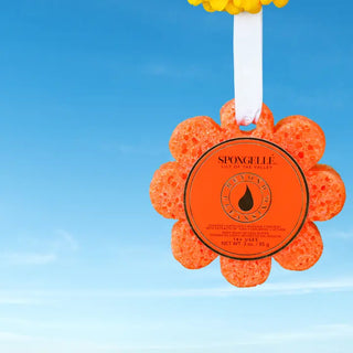 orange spongelle soap