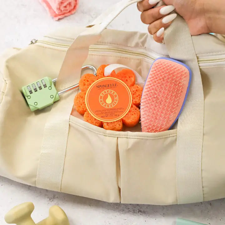 Spongelle Bath Sponge - Lily of the Valley