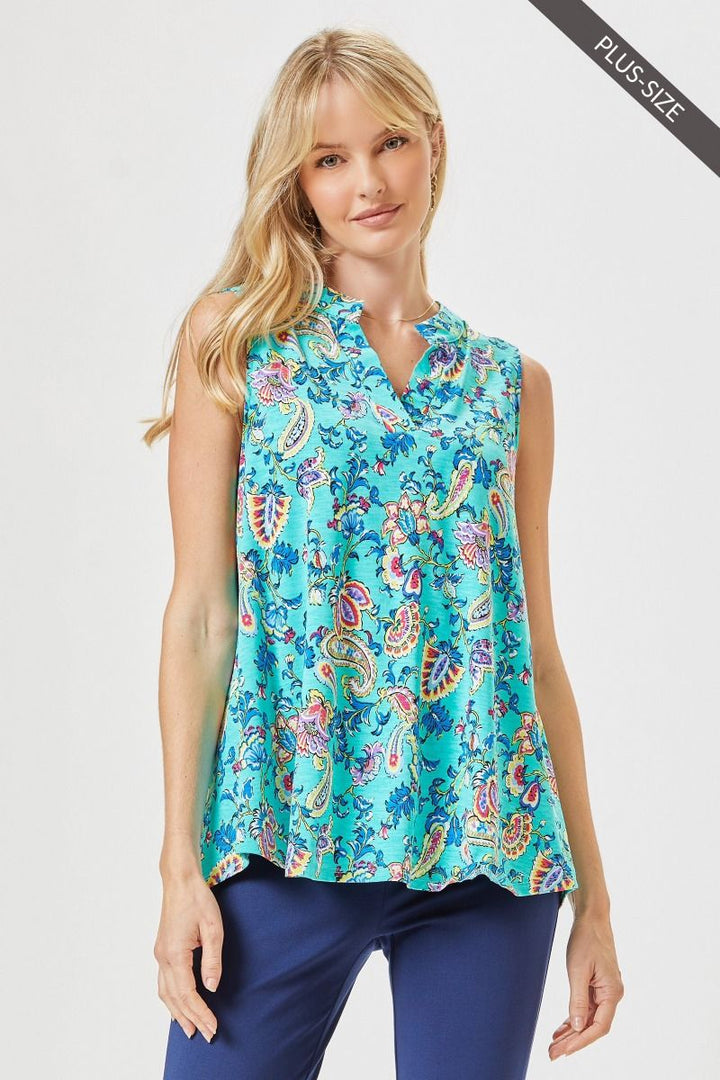 Kelsey Sleeveless Top