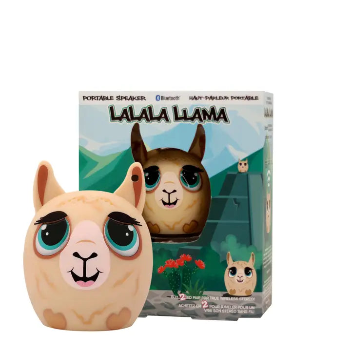 LaLaLa Llama Bluetooth Speaker