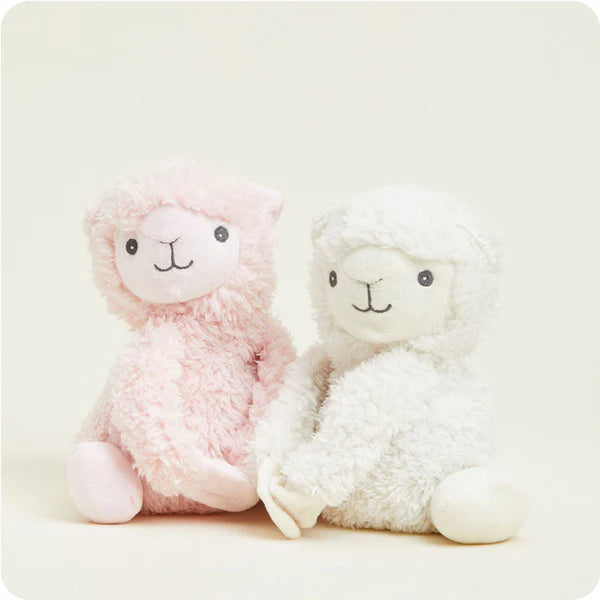 Llama Hugs- Warmies Plush