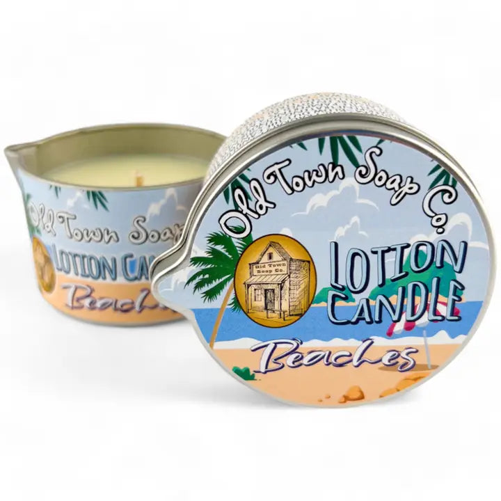 Lotion Candle - Beaches