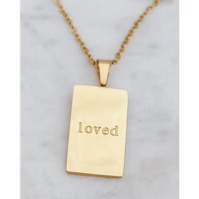 Amour Waterproof Necklace