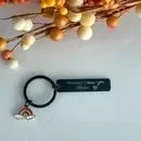 "Remember I love you" Keychain