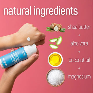 Magnesium Lotion- 4oz Unscented