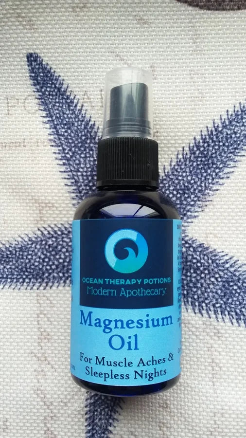 Magnesium Oil Spray - for muscle aches and sleep