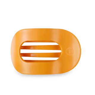 Teleties Flat Round Hair Clip-Mango For It