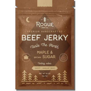 Maple and Brown Sugar Beef Jerky