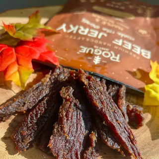 Maple and Brown Sugar Beef Jerky