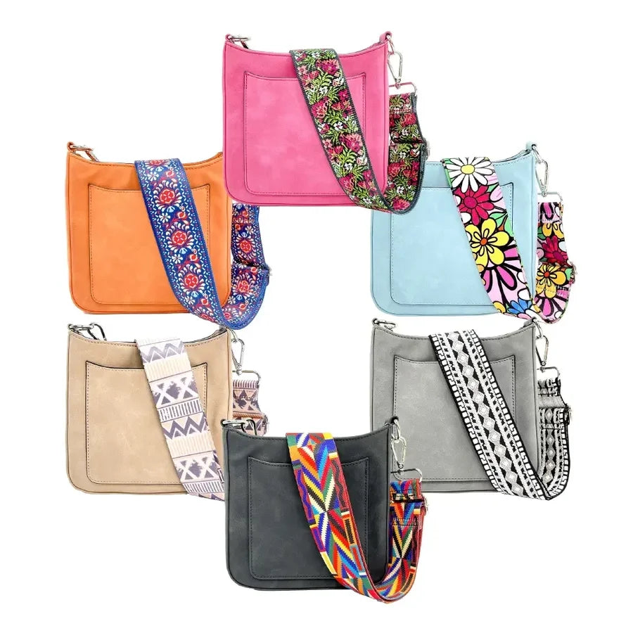 The May Crossbody - Lots of Colors!