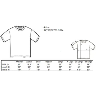 Not Slim Kinda Shady T-shirt in Navy