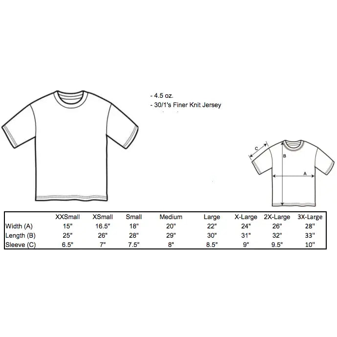 Not Slim Kinda Shady T-shirt in Navy