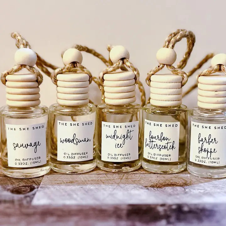 Car Diffuser - Assorted Scents