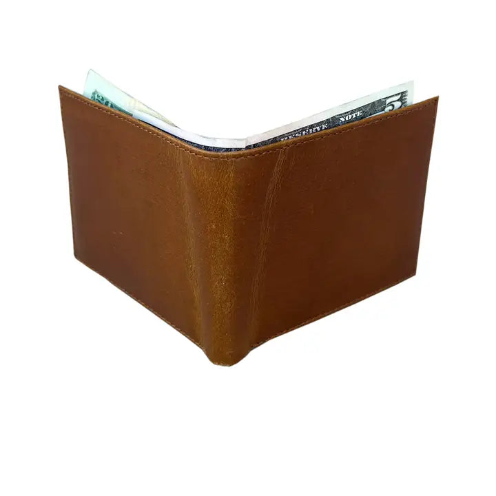 Cowhide Bifold Wallet RFID