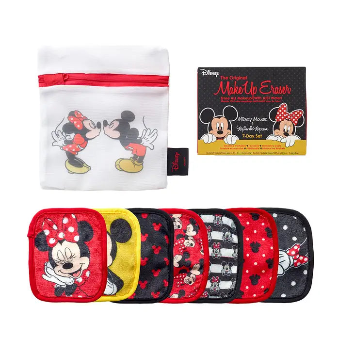 Mickey and Minnie 7-Day Set MakeUp Eraser