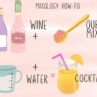 Apple Cider Mimosa Shot Drink Mix