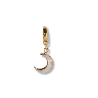 Moon Mother of Pearl Charm