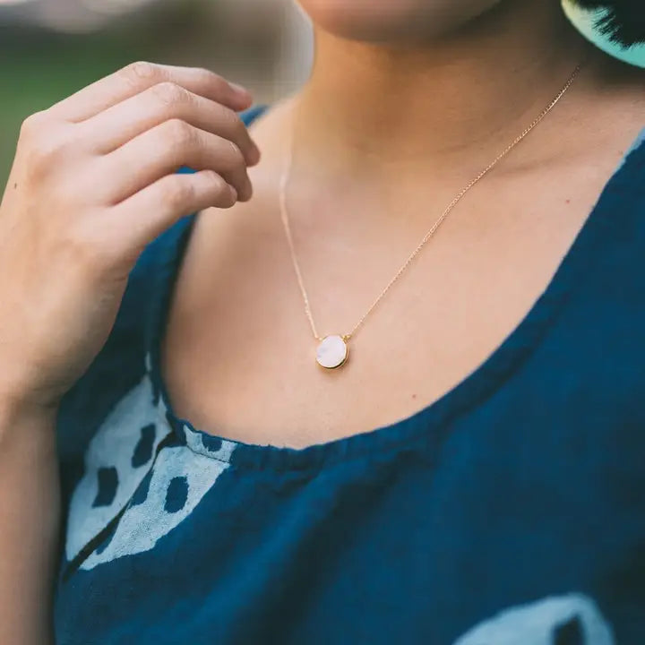 Moonstone Necklace