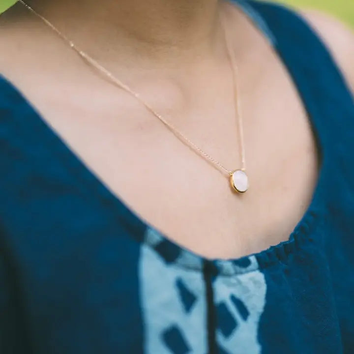 Moonstone Necklace