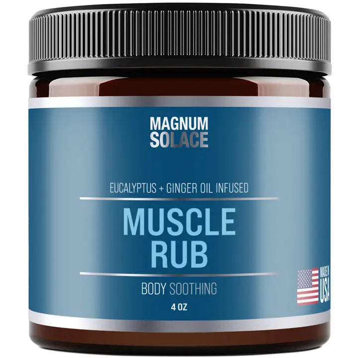 Natural Muscle Rub and Joint Pain Relief