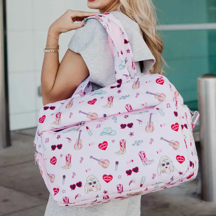 Music Icon Weekender Duffel Bag