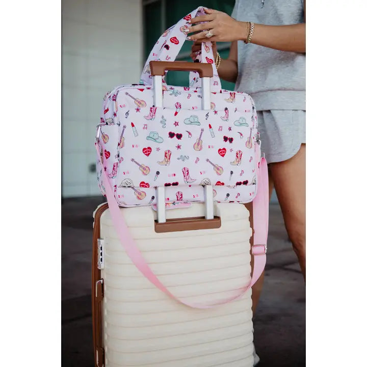 Music Icon Weekender Bag
