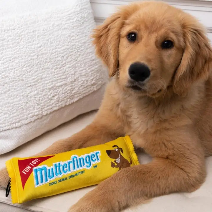 Mutterfinger Dog Toy