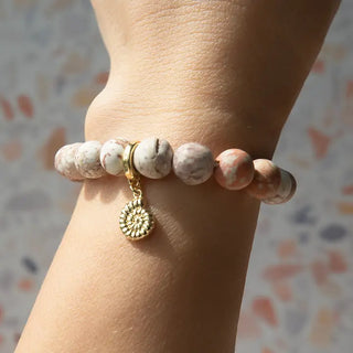 Gold Nautilus Shell Charm