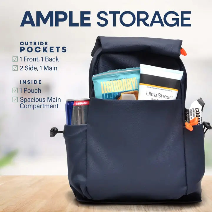 Nupouch Venture Sling - Navy Blue