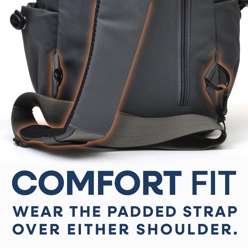 Nupouch Venture Sling - Navy Blue
