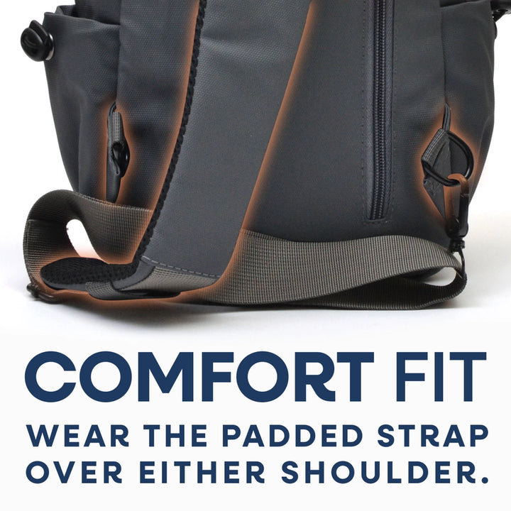 Nupouch Venture Sling - Navy Blue