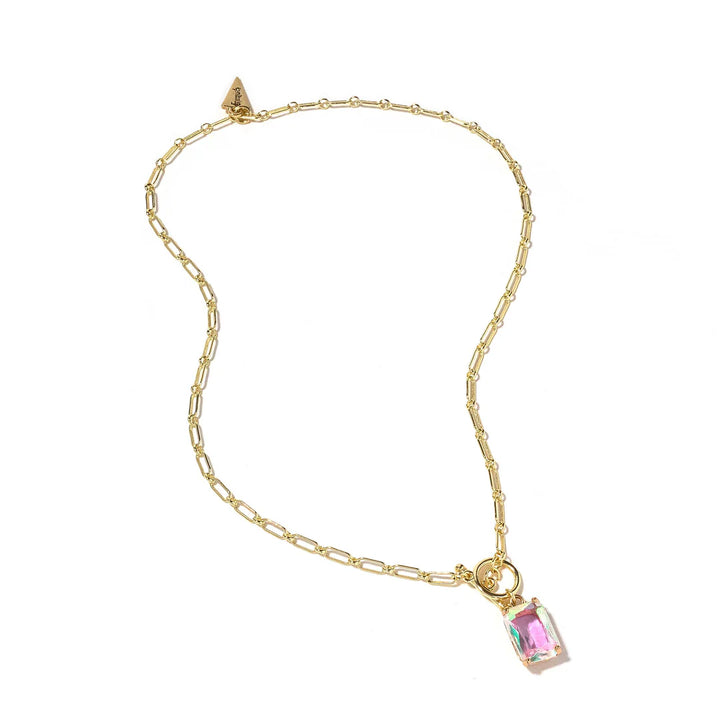 Trixie AB Necklace in Silver or Gold