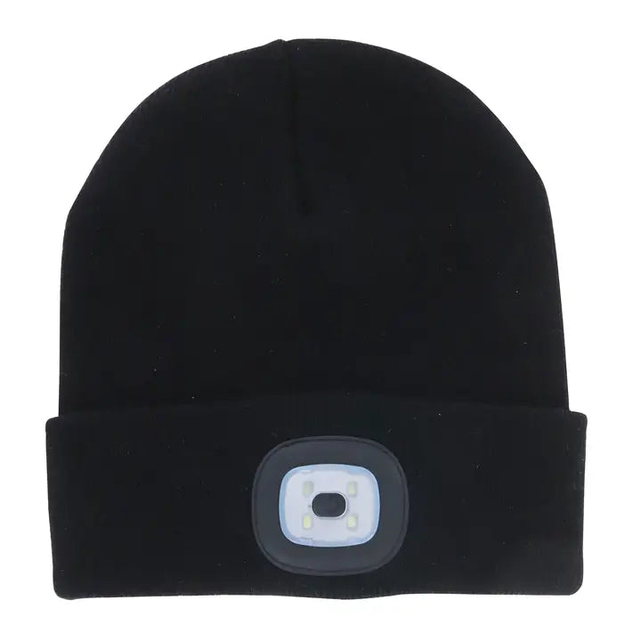 Night Scope Rechargeable LED Beanie