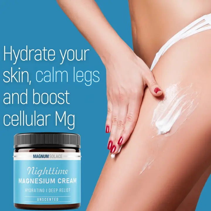 Nighttime Magnesium Lotion - 5oz Jasmine