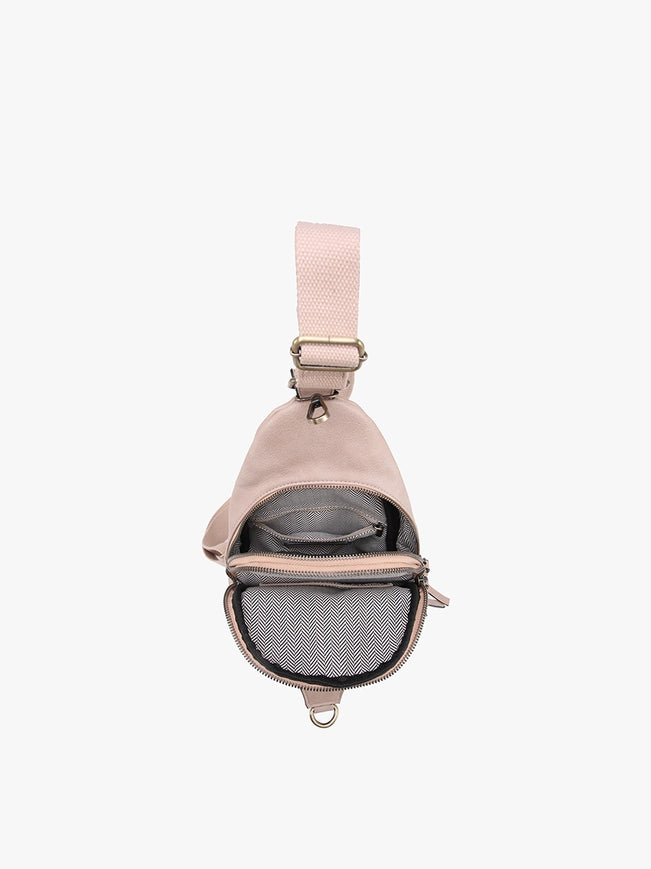 Nikki Dual Compartment Sling Bag