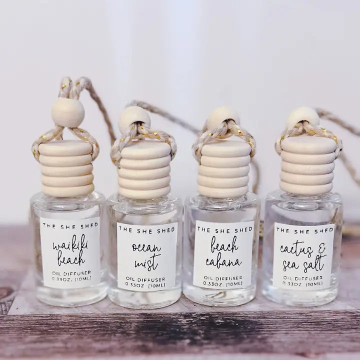 Car Diffuser - Assorted Scents