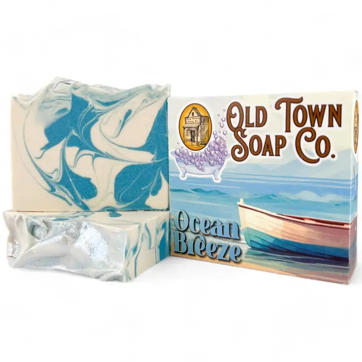 Handmade Bar Soap - Ocean Breeze