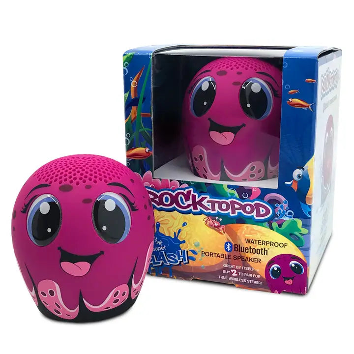 Rocktopod the Octopus Waterproof Bluetooth Speaker