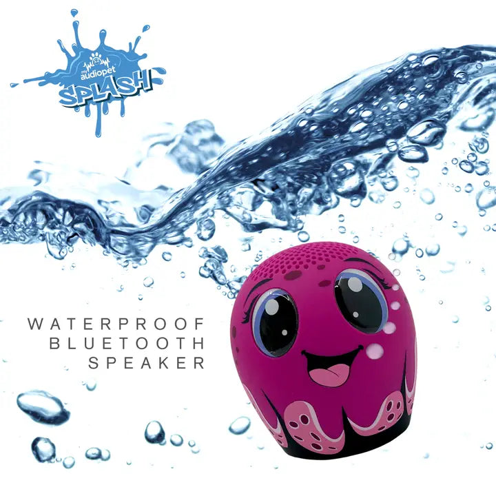 Rocktopod the Octopus Waterproof Bluetooth Speaker