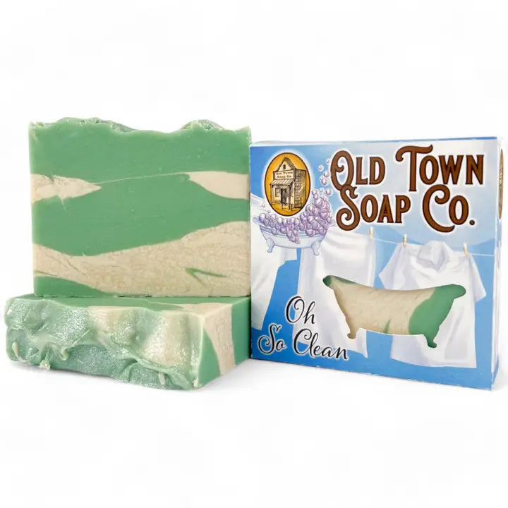 Handmade Bar Soap - Oh So Clean