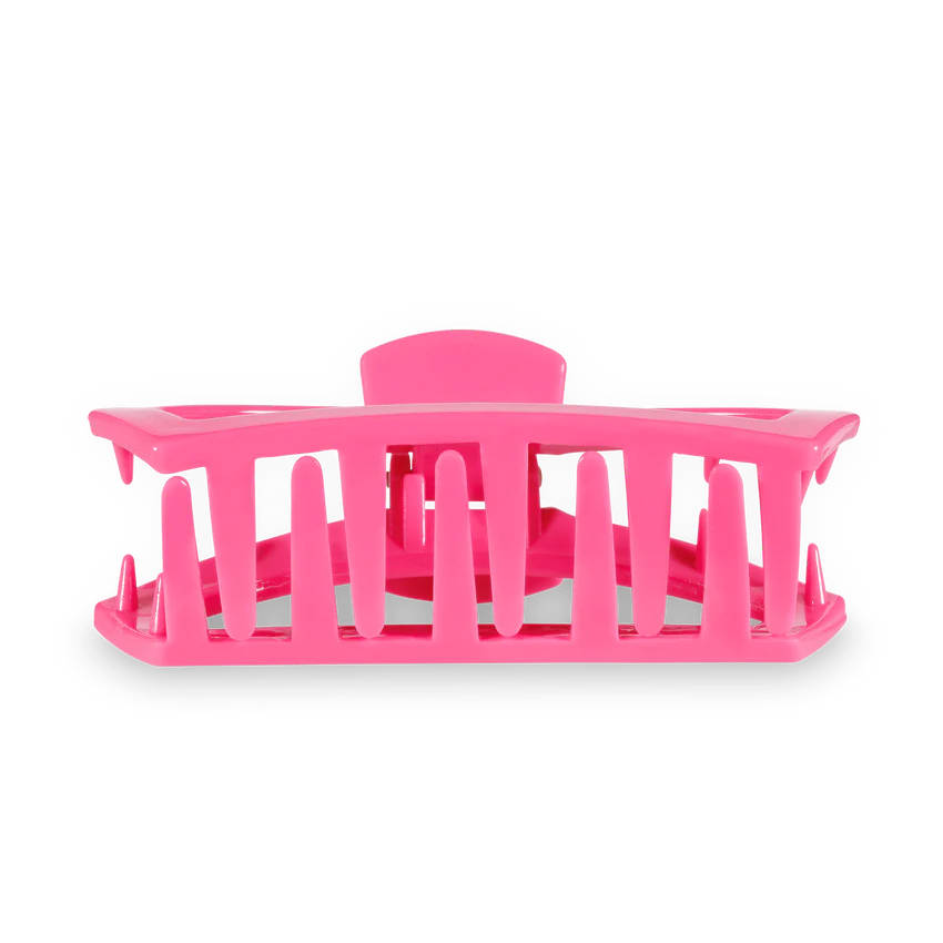 Teleties Open Hair Clip- Paradise Pink