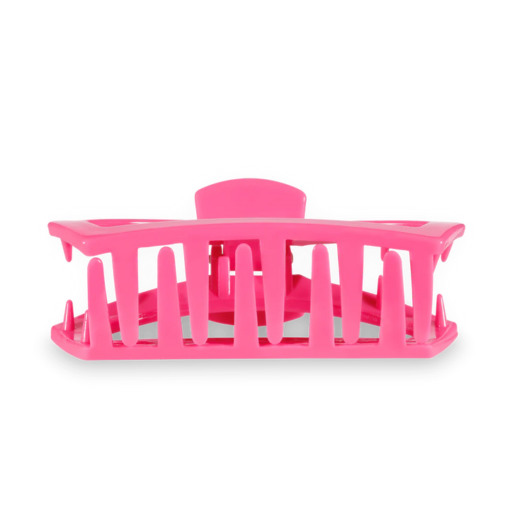 Teleties Open Hair Clip- Paradise Pink