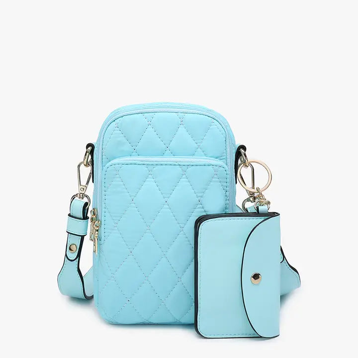 Parker Crossbody in Blue