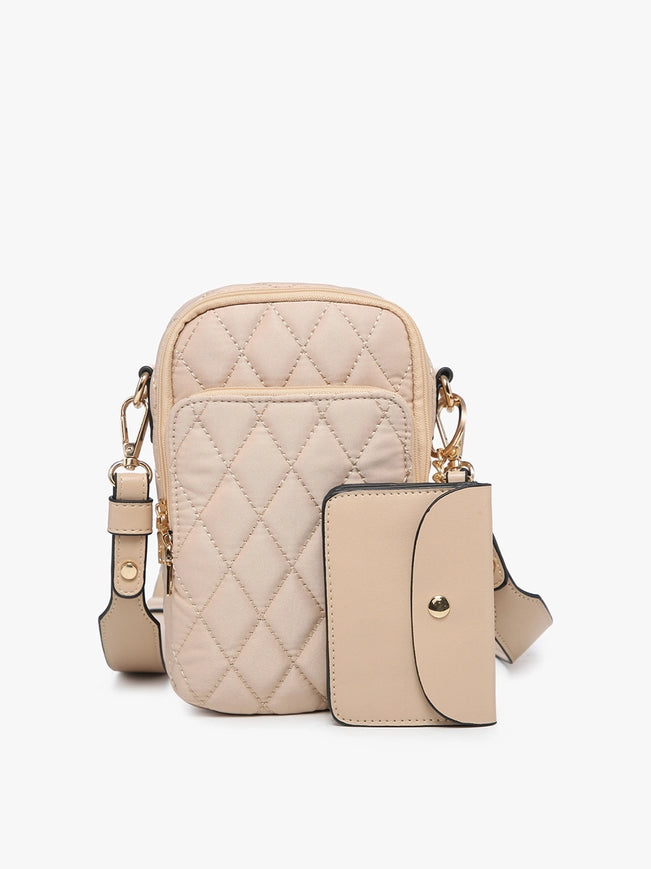 Parker Crossbody in Tan