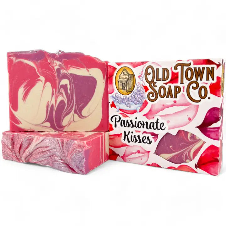 Handmade Bar Soap - Passionate Kisses