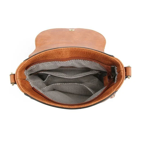 Penelope Saddle Bag- Multiple Colors Available