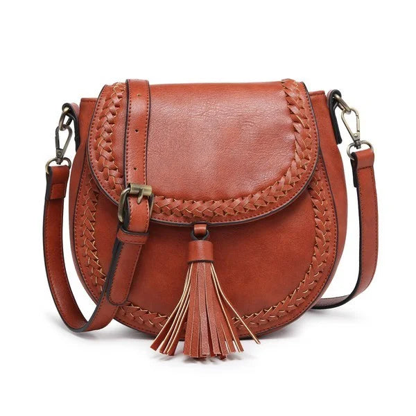Penelope Saddle Bag- Multiple Colors Available
