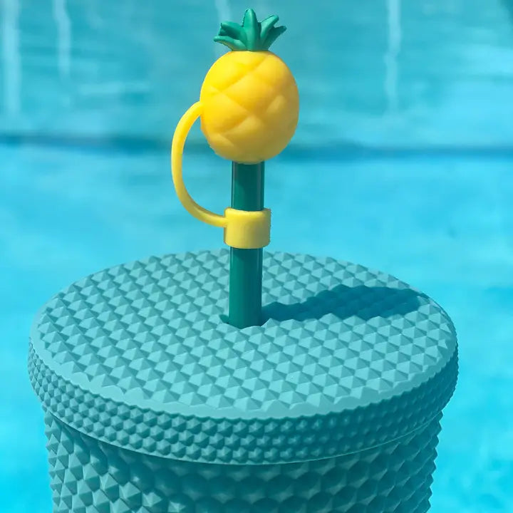 Straw Cover "Pineapple"