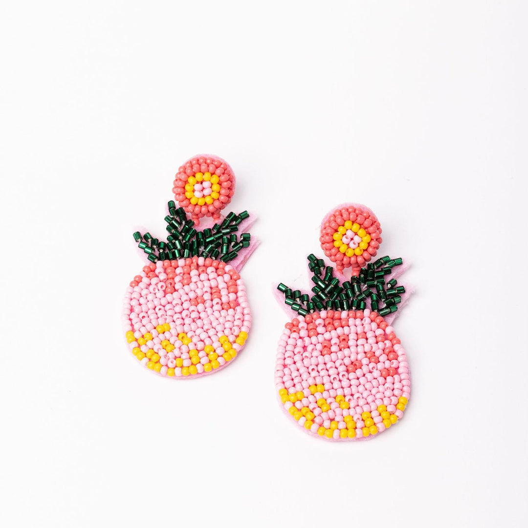 Pineapple Earrings